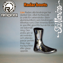 Radar RS-1 boot