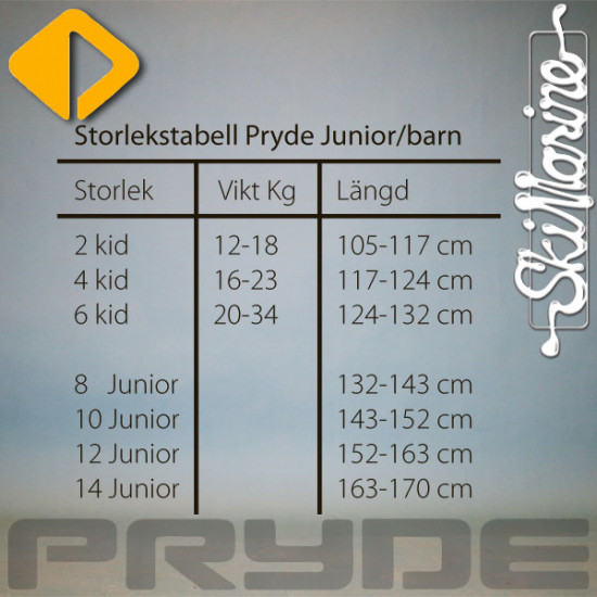 Pryde Hydrotex junior