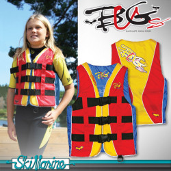 Base Nylon Vest Bugs jr 
