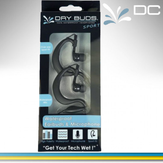 DryCase Drybuds with microphone Fusion
