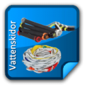 Waterskis