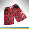 NPX Fury Boardshorts Red White