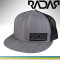 Radar Bill Black Patch Trucker hat