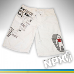 NPX Wasted Shorts vit