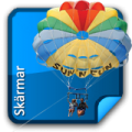 Parasailing