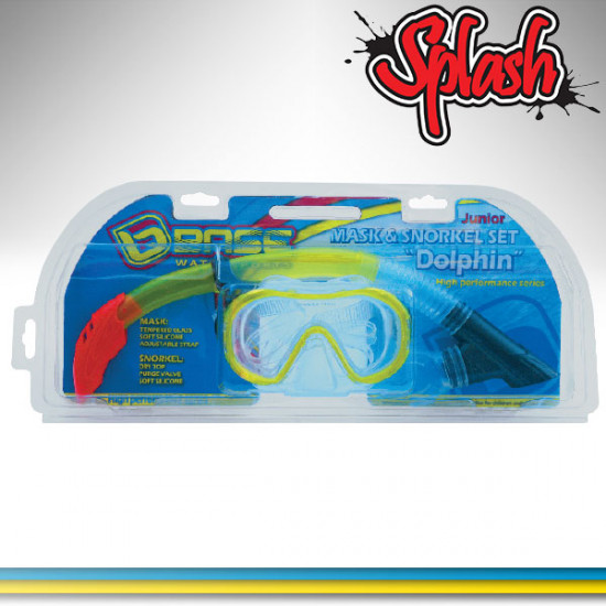 Base Mask och snorkelset Junior