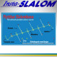 Insta-Slalom, Telescopic tube, stainless steel wire rope, buoys.