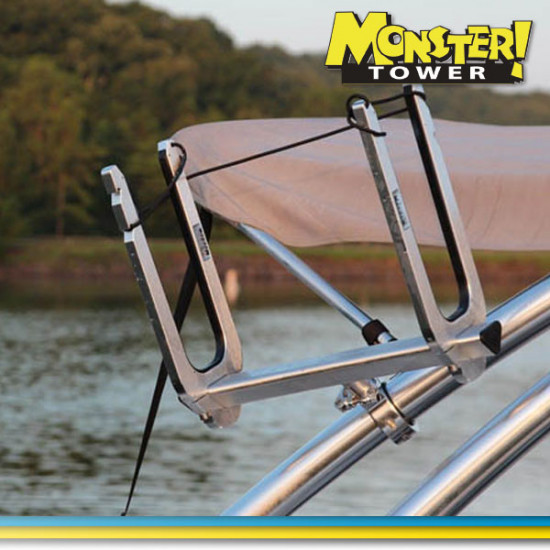 Monster Wakesurf rack