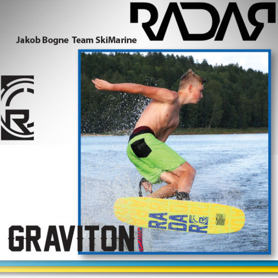 2022 RADAR GRAVITON TRICK SKI 2022 RADAR GRAVITON TRICK SKI