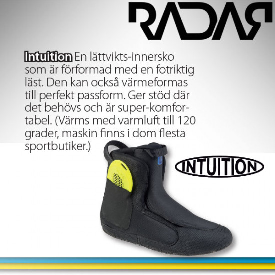 2021 Radar Carbitex Vapor BOA Boot