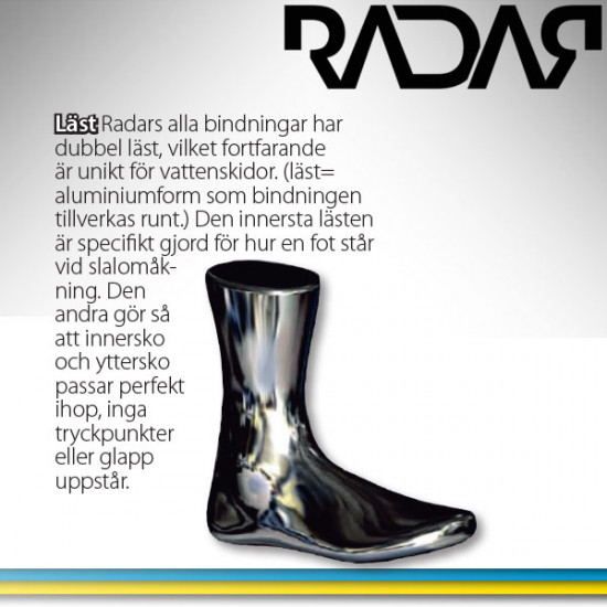 2018 Radar Vapor BOA Boot