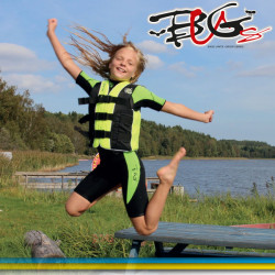 Base Bug's Junior / kid STD short wetsuit