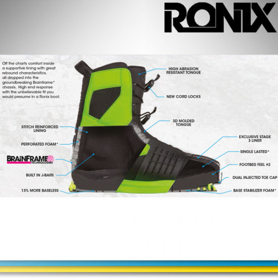 Ronix Preston boots size 6-7us Ronix Preston boots size 6-7us