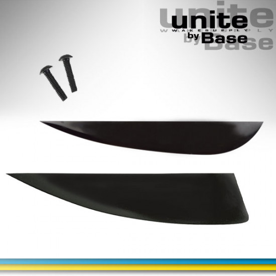 Base Wakeboard Fin with 2 screws