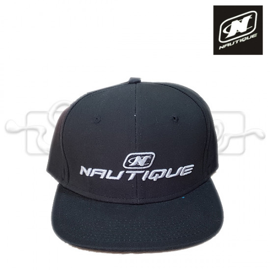 Nautique logo hat Black Nautique logo hat Black