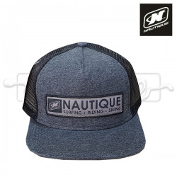 Nautique logo hat dark gray