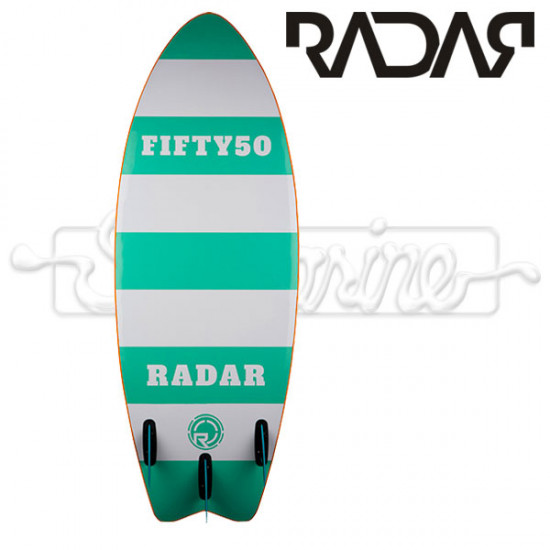Radar Fifty50 surfer Radar Fifty50 surfer