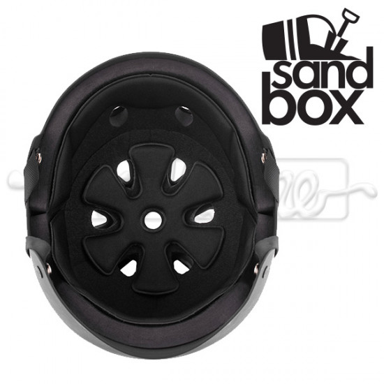 Sandbox ICON LOW RIDER hjälm Seafoam