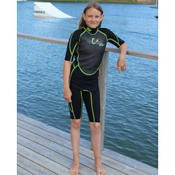 Base Bug's Junior / kid Easy shorty wetsuit