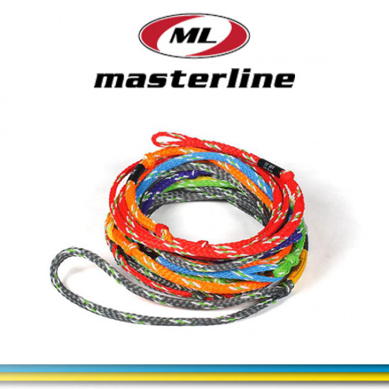 Masterline Optimized 2.0, 9,25 Slide Loop Rope