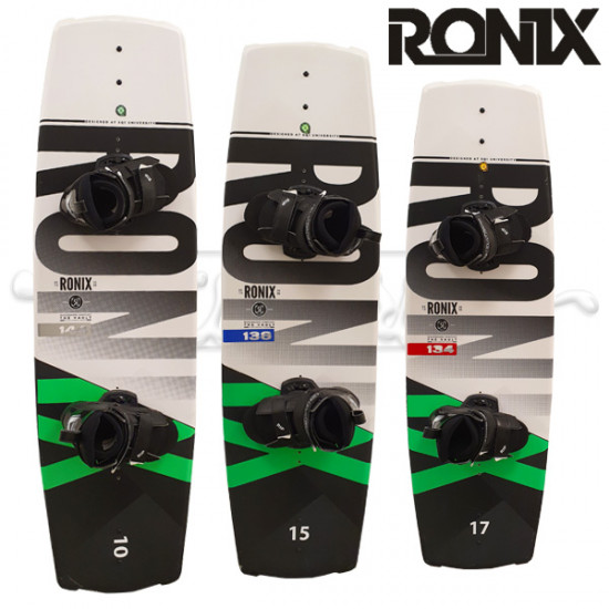 Ronix Vault Boat board with boot used Ronix Vault Boat board with boot used