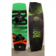 Ronix Vault Boat board with boot used Ronix Vault Boat board with boot used