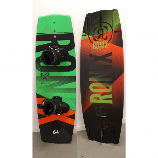 Ronix Vault Boat board with boot used Ronix Vault Boat board with boot used