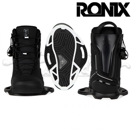 Ronix One boot Svart och vit