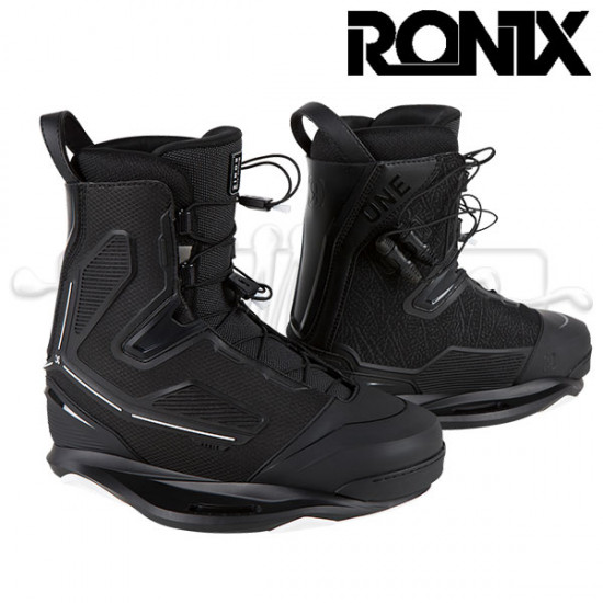 Ronix One boot Svart och vit