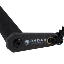 Radar Vapor Carbon Bar Lock Handle
