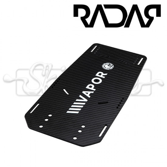 Radar Carbon G10 Bindning Plate