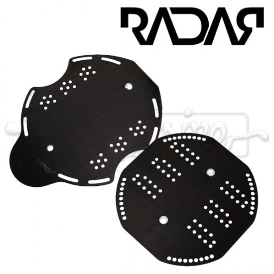 Radar trick platte rear