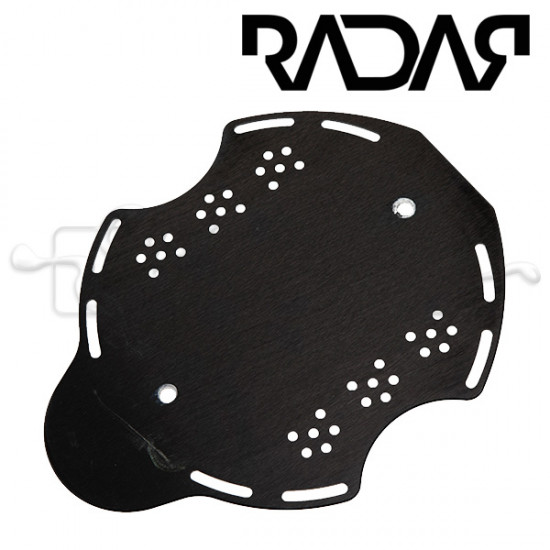 Radar trick platte rear