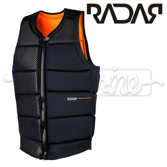 Radar Drifter Black Impact väst