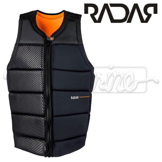 Radar Drifter Black Impact vest