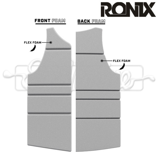 RONIX DAM CORAL IMPACT VÄST STRIPE