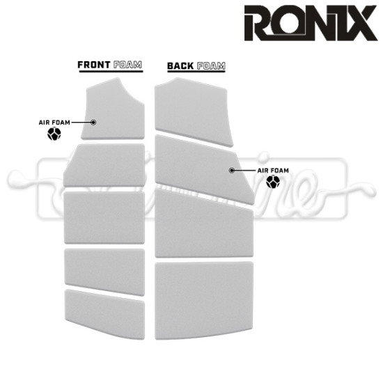 Ronix Supreme Impact vest White