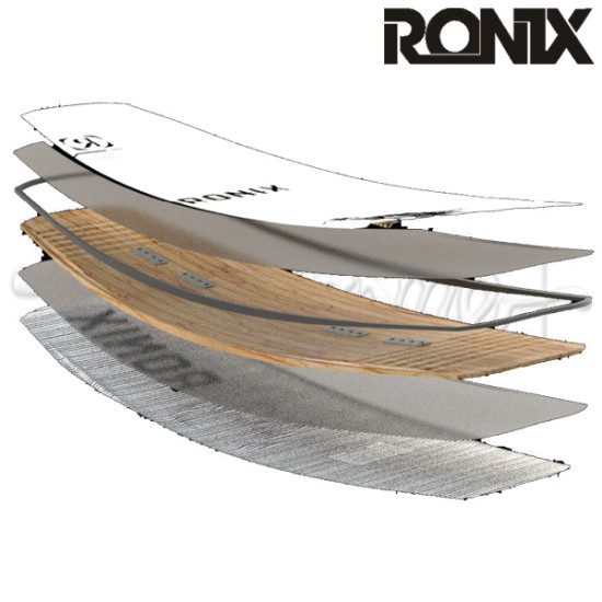 2024 RONIX KINETIK PROJECT SPRINGBOX 2 CABLE BOARD