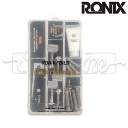 RONIX COMPLETE FOIL KIT HARDWARE WITH CASE FOR STANDARD MAST