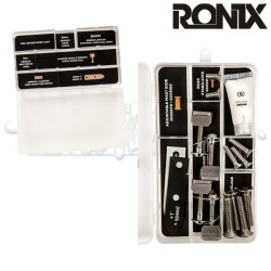 RONIX COMPLETE FOIL KIT HARDWARE WITH CASE FOR STANDARD MAST