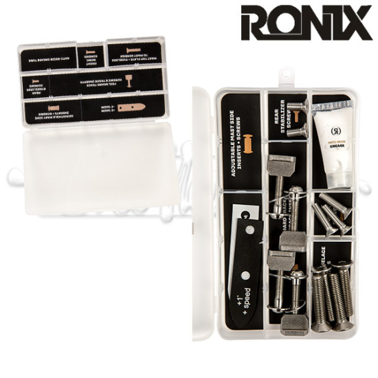 RONIX COMPLETE FOIL KIT HARDWARE WITH CASE FOR ADJUSTABLE MAST