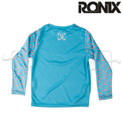 RONIX JUNIOR UV SHADE WICK DRY LONG SLEEVE