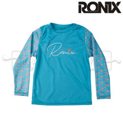 RONIX JUNIOR UV SHADE WICK DRY LONG SLEEVE