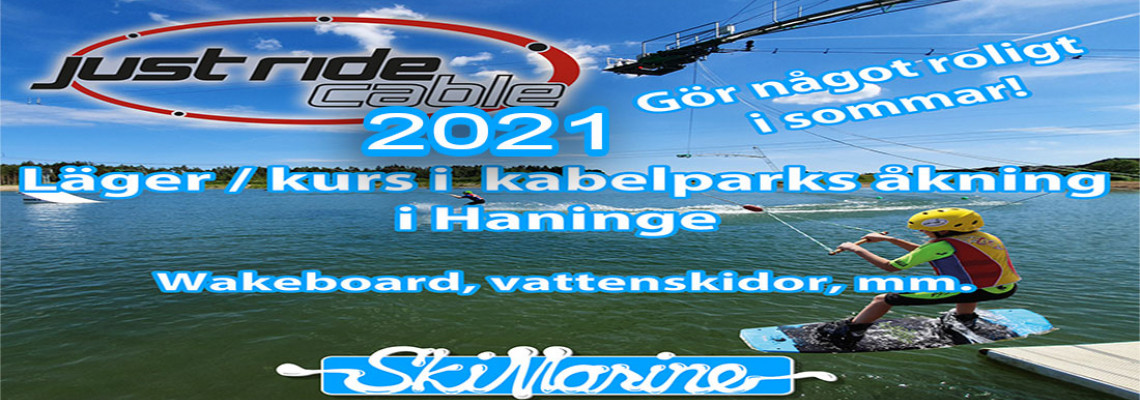 Läger sommaren 2021