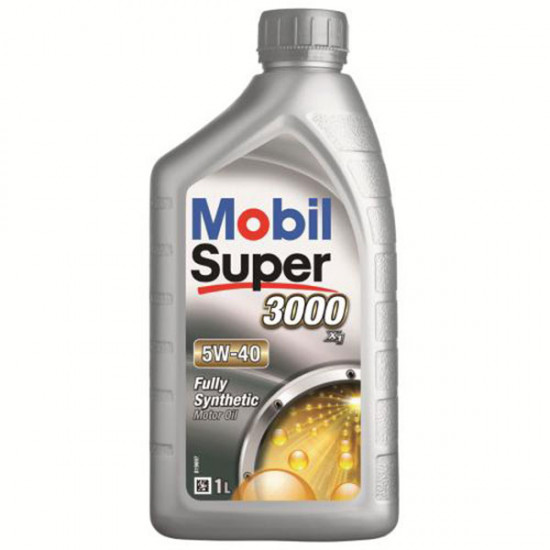 Mobil Super 3000 X1, Synthetic motor oil 5W/40, 1L