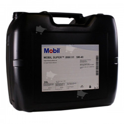 Mobil Super 3000 X1, Synthetic motor oil 5W/40, 20L